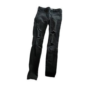 HOLLISTER HIGH RISE SKINNY JEANS